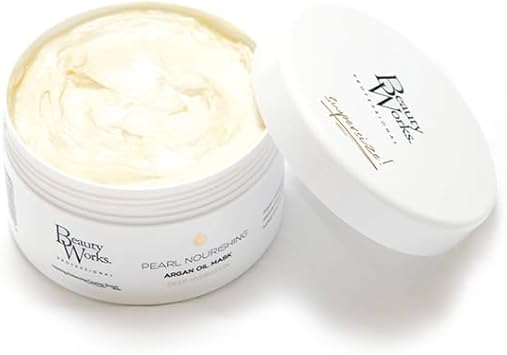 Beauty Works Pearl Nourishing Mask Supersize 500ml : Amazon.co.uk: Beauty