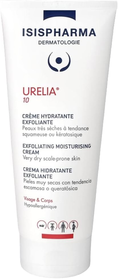 Isispharma Urelia 10 Exfoliating Moisturizing Cream 150 Ml
