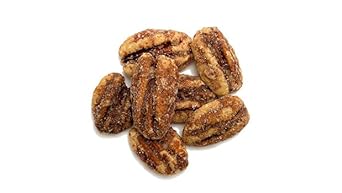 Yupik Butter Flavored Toasted Pecans, 1.1 lb, Sweet & Salty Crunchy Gourmet Snack, Roasted Pecans Butter Glazed, Vegan : Grocery & Gourmet Food