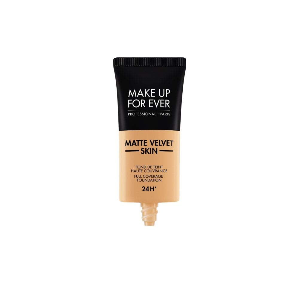Make Up For Ever Matte Velvet Skin Full Coverage Foundation Y375 Golden Sand