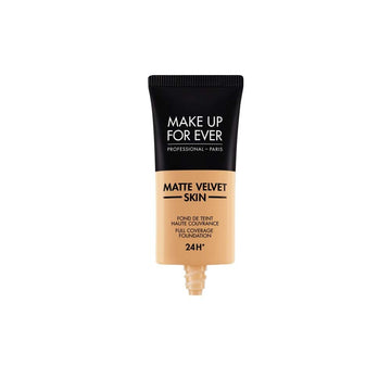 Make Up For Ever Matte Velvet Skin Full Coverage Foundation Y375 Golden Sand