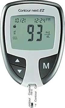 Contour Next Ez Blood Glucose Monitoring System