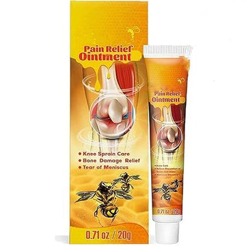 Bee Extract Herbal Comfort Gel | Soothing Massage Cream for Joint & Body Care