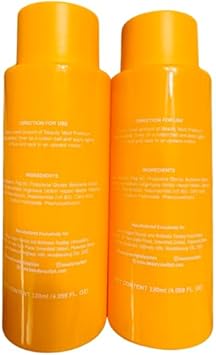 Beauty Vault Premium Rejuvenating Toner, 2 Bottles X 120Ml