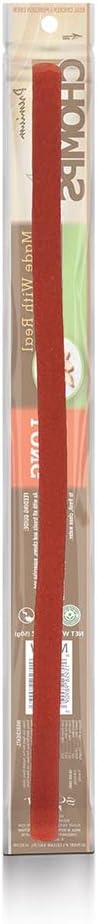 Nutri Chomps Dog Chews, 15-Inch Long Sticks, Easy To Digest, Long Lasting, Rawhide-Free Dog Treats, 1 Count, Real Chicken Flavor