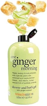 Treacle Moon One Ginger Morning Shower & Bath Gel 500Ml, Pack Of 3