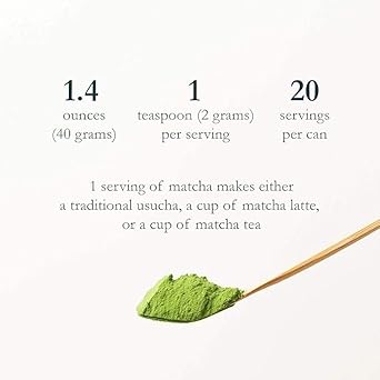 Naoki Matcha Chiran Harvest Masters Collection Matcha – Authentic Japanese Ceremonial Grade Matcha Green Tea Powder From Kagoshima, Japan (40G / 1.4Oz)