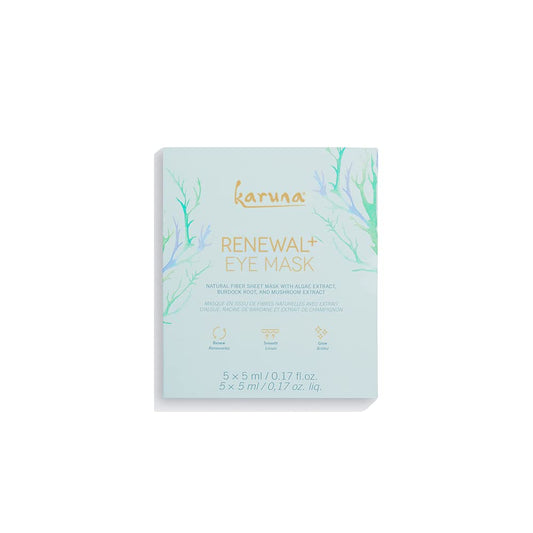 Karuna Skin - Drench Hydrating Sheet Mask, Pore-Minimizing Facial Skin Care Products, Hydrating Sheet Masks With Pear Extract & Peony, Face Mask For Skin With Acne & Dark Spots, 0.74 Fl. Oz./22 Ml