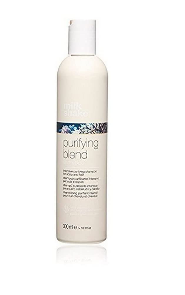 milk_shake Purifying Blend Shampoo - Flaky and Itchy Scalp Shampoo for Women and Men SLS/SLES and Paraben Free