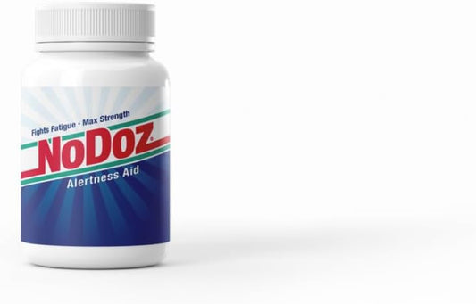 Nodoz 200Mg Caffeine Pills Maximum Strength, 60 Caplets Total