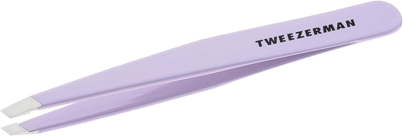 Tweezerman Black Matte Slant Tweezer