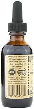 SVASTHYA Body & Mind Astragalus Membranaceus Liquid Extract - Boosts Immune System & Mental Clarity, Natural Healing & Stress Relief, Made in The USA, GMP, 2 oz