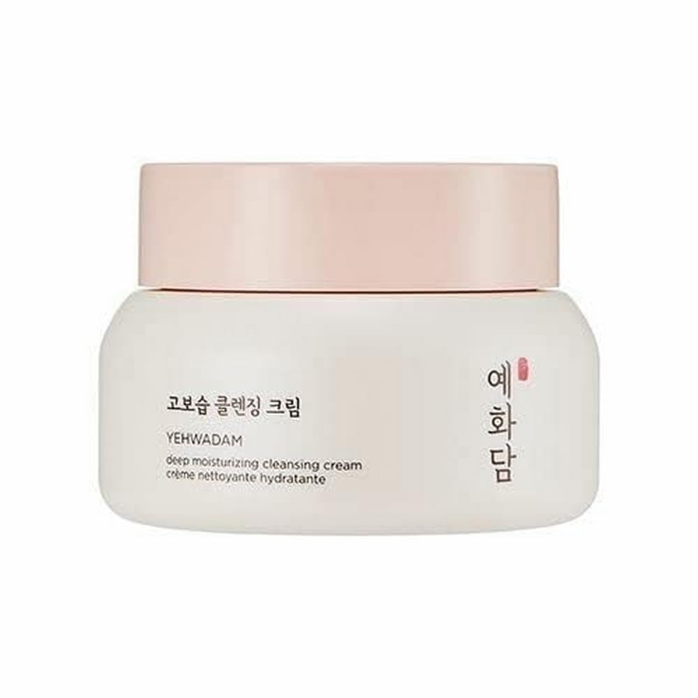 The Face Shop Yehwadam Deep Moisturizing Cleansing Cream,K-Beauty