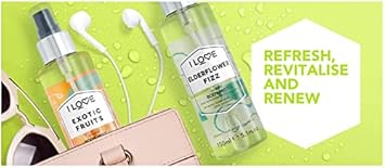 I Love Signature Violet Dreams Scented Body Mist, Formulated With Natural Fruit Extracts Which Offer a Burst of Fragrance, Vegan-Friendly - 150ml : Amazon.co.uk: Beauty