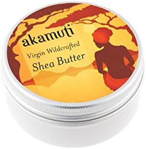 Akamuti Organic Virgin Shea Butter 40G Travel Size