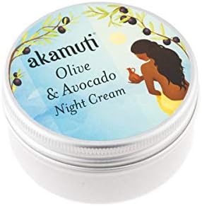 Akamuti Olive & Avocado Night Cream 50Ml