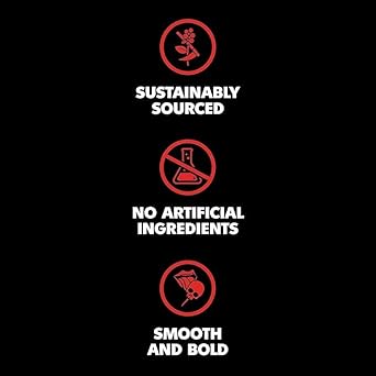 Death Wish Coffee, Organic And Fair Trade, Light Roast Ground Coffee, 16Oz