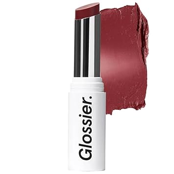 Glossier Generation G Sheer Matte Lipstick Fuzz 0.10 Oz : Beauty & Personal Care