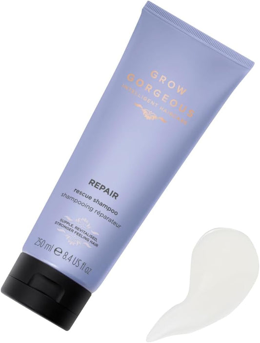 Grow Gorgeous Repair Rescue Hair Shampoo, 250Ml