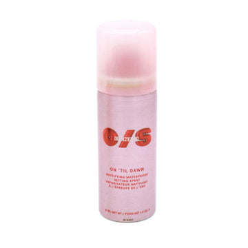 One/Size By Patrick Starrr Mini On 'Til Dawn Mattifying Waterproof Setting Spray 1 Oz/ 46 Ml