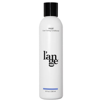L’Ange Hair Frozé Cool Toning Conditioner | Helps Eliminate Brassiness And Restore Color To Blonde, Platinum, And Gray Hair | Sulfate- And Paraben-Free (Conditioner 8 Fl Oz)