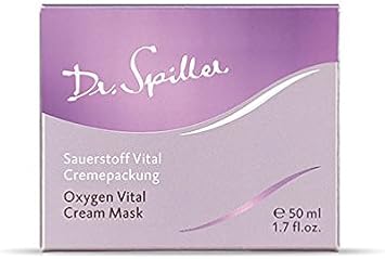 Dr. Spiller - Oxygen Vital Cream Pack | For Tired And Stressed Skin | Activating Oxygen Supply | With Valuable Jojoba Oil
