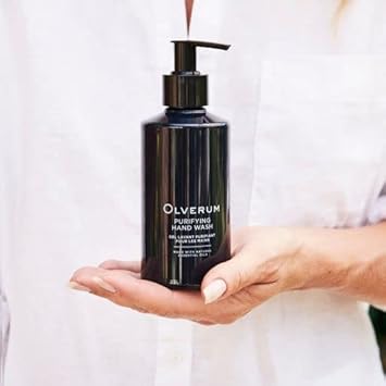 Olverum - Natural Purifying Hand Wash | Clean, Vegan Skin Care (8.5 Fl Oz | 250 Ml) : Beauty & Personal Care
