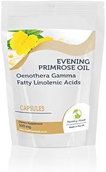 Evening Primrose Oil 500mg Oenothera Gamma Linolenic Acid