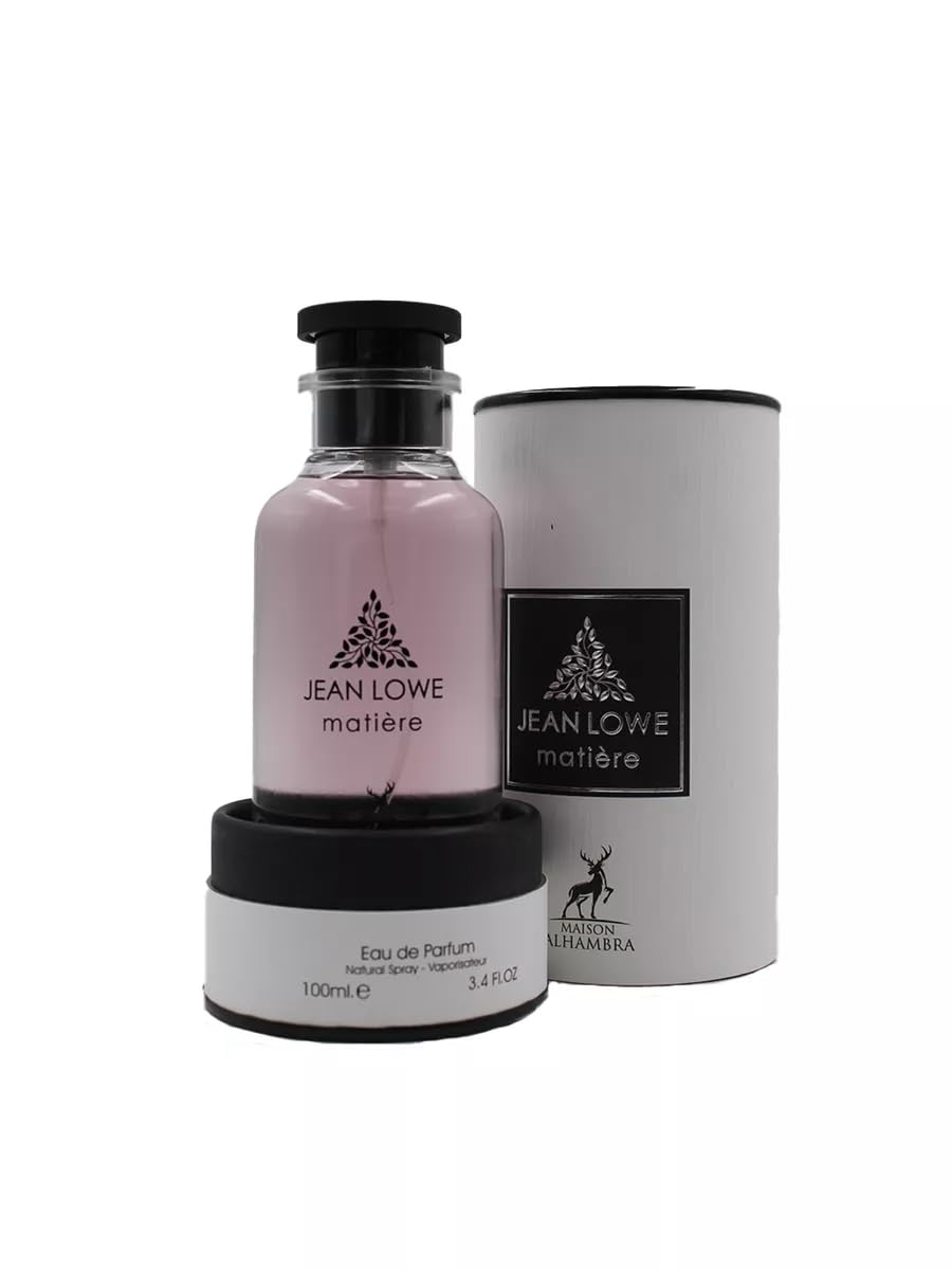 Maison Alhambra Jean Lowe Matiere For Unisex Eau De Perfum, 3.4 Ounce
