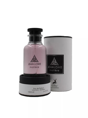 Maison Alhambra Jean Lowe Matiere For Unisex Eau De Perfum, 3.4 Ounce