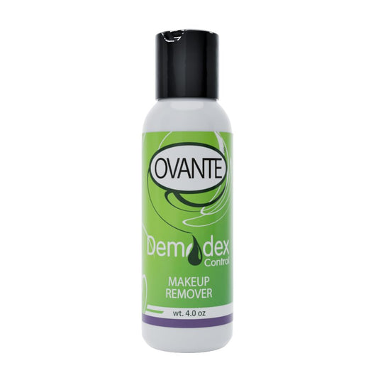 Ovante Demodex Mite Eliminating Face Wash & Make Up Remover With Tea Tree Oil For Human With Demodex Mite, Rosacea, Blepharitis, Itchy Eyelids & Lashes - 4.0 Oz : Beauty & Personal Care