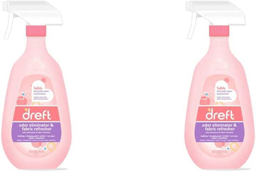 Dreft Fabric Refresher & Odor Eliminator - 22 oz (Pack of 2) : Health & Household