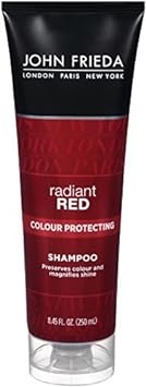 John Frieda Radiant Red Colour Protecting Shampoo, 8.45 Ounce (Pack of 2)