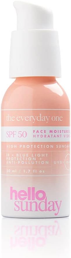 the everyday one -Face moisturiser SPF50-50ml : Amazon.co.uk: Beauty