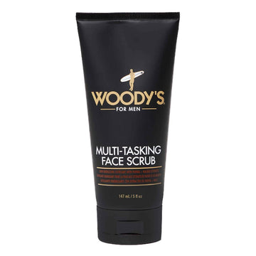 Woody'S Face Moisturizer For Men With Menthol - Hydrating Daily Facial Lotion For Dry Skin, Anti-Aging Face Cream, Mens Skin Care, 5 Fl Oz