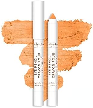 Julystar Color Makeup Polarized Monochrome Eye Shadow Stick Beauty Makeup Matte Shimmer Eye Shadow Cosmetics (A02#)