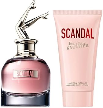Jean Paul Gaultier Scandal 2 Piece Gift Set: Eau De Parfum 50Ml - Body Lotion 75Ml