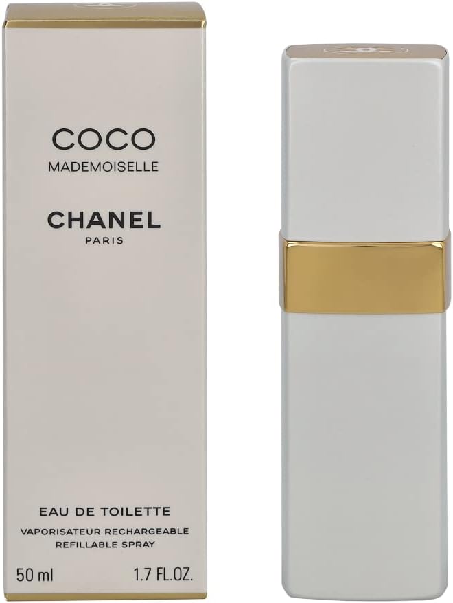 Chanel Coco Mademoiselle Eau De Toilette Set Vaporisateur/Spray 20 Ml/Refill 20 Ml For Women