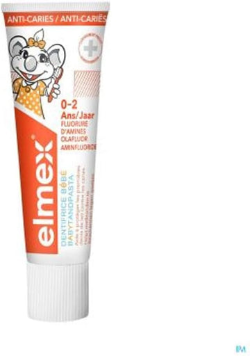 Elmex Toothpaste For Baby From 0-2 Years Old 50Ml