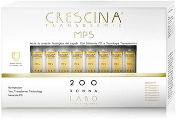 Labo Crescina Transdermic Mps Ri-Crescita 200 Women'S Welding 20 Fiale