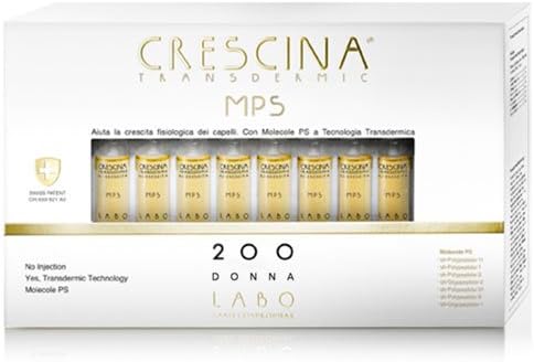 Labo Crescina Transdermic Mps Ri-Crescita 200 Women'S Welding 20 Fiale