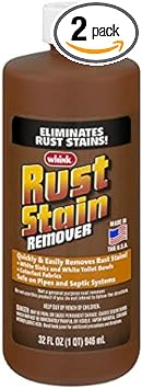 Whink Rust Stain Remover 32 Ounce (Pack of 2) : Health & Household