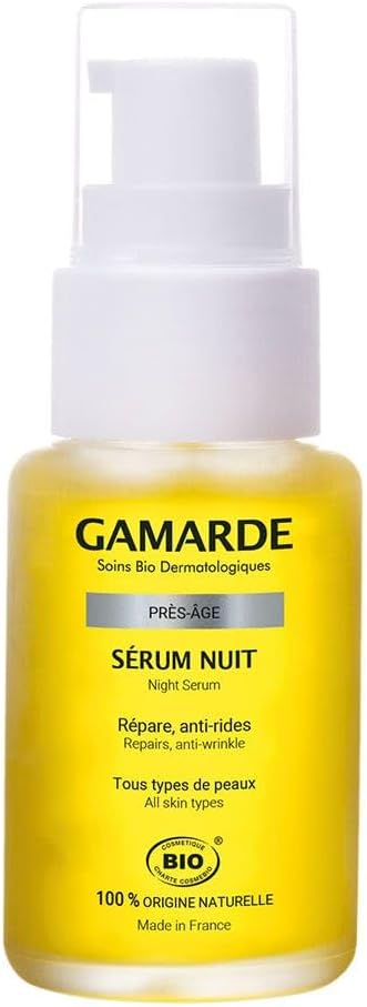 Gamarde Organic Près-Âge Night Serum 30Ml