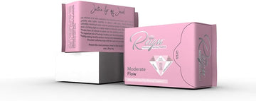 Reign Premium Sanitary Napkins Moderate Flow