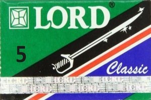 5 Lord Classic Super Stainless Razor Blades