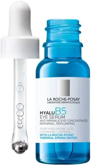 La Roche-Posay Hyalu B5 Hydrating Eye Serum with Hyaluronic Acid for Dehydrated and Tired Eyes 15ml : Amazon.co.uk: Beauty