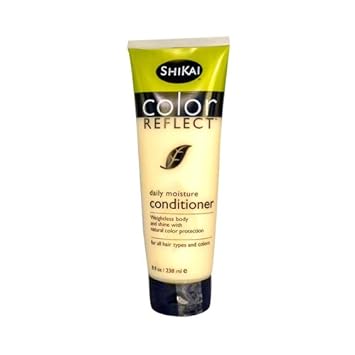 Shikai Color Reflect Daily Hair Moisture Repair Conditioner (Unscented 8oz, Pack of 3) | Protects Treated Hair | With Avocado Oil and Shea Butter : Standard Hair Conditioners : Beauty & Personal Care