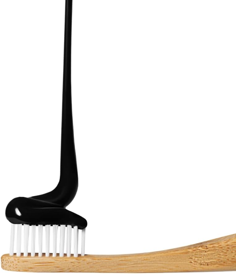 Ecodenta Charcoal Toothpaste, Teeth Whitening Tooth Paste I Naturally Whitens Teeth and Removes Plaque I Fluoride Free Black Natural Toothpaste with Aloe Vera, 75ml : Amazon.co.uk: Health & Personal Care