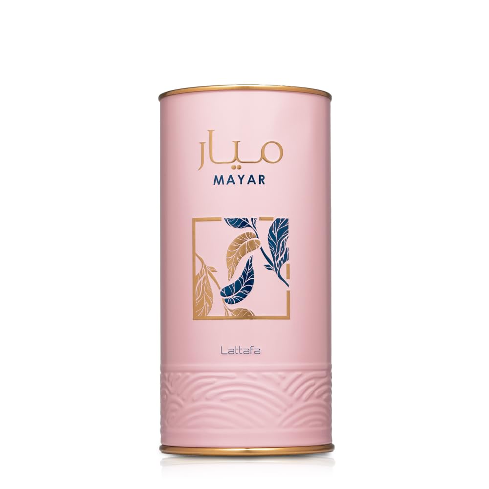 Lattafa Perfumes Mayar For Women Eau De Parfum Spray, 3.4 Ounces / 100 Ml : Beauty & Personal Care