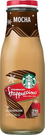 Starbucks Frappuccino Mocha (13.7Oz)